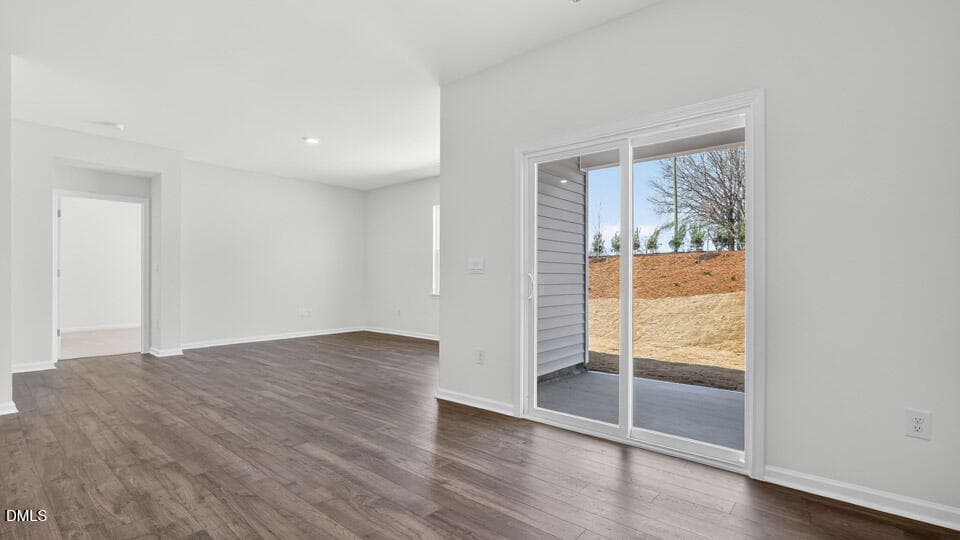 DINING ROOM AND REAR PATIO DOORS - 20 Honeydew Drive, Angier, NC 27501
