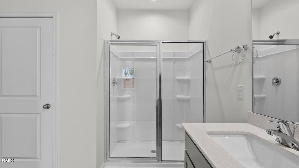 PRIMARY SUITE BATHROOM - 20 Honeydew Drive, Angier, NC 27501