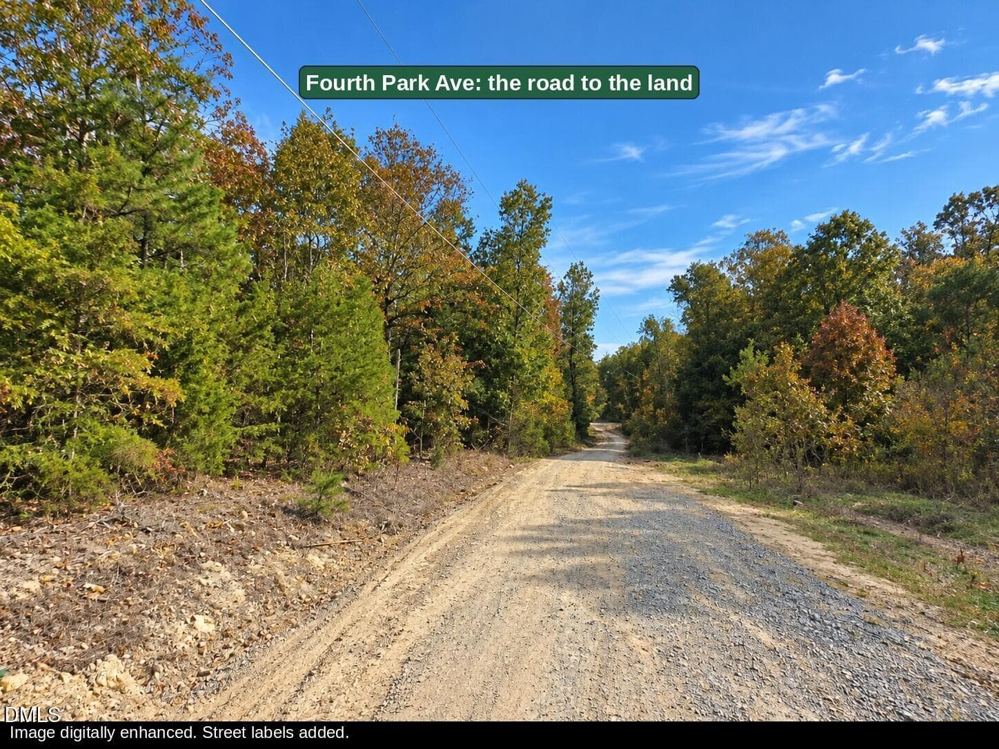 Fourth Park Ave, Dirt Road to the Land - 00-00 Fourth Park Avenue, Randleman, NC 27317