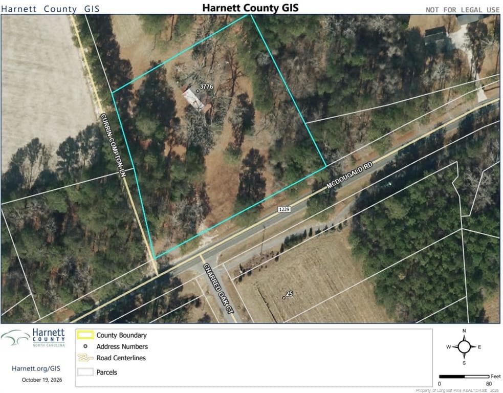 3776 McDougald Road, Lillington, NC 27546