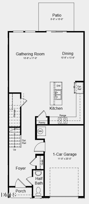 Main Level - 160 Charlie Circle, Angier, NC 27501