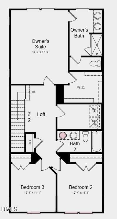 Upper Level - 160 Charlie Circle, Angier, NC 27501