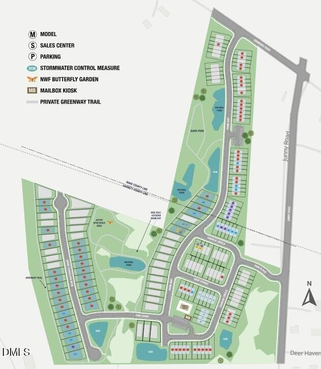 Map - 160 Charlie Circle, Angier, NC 27501