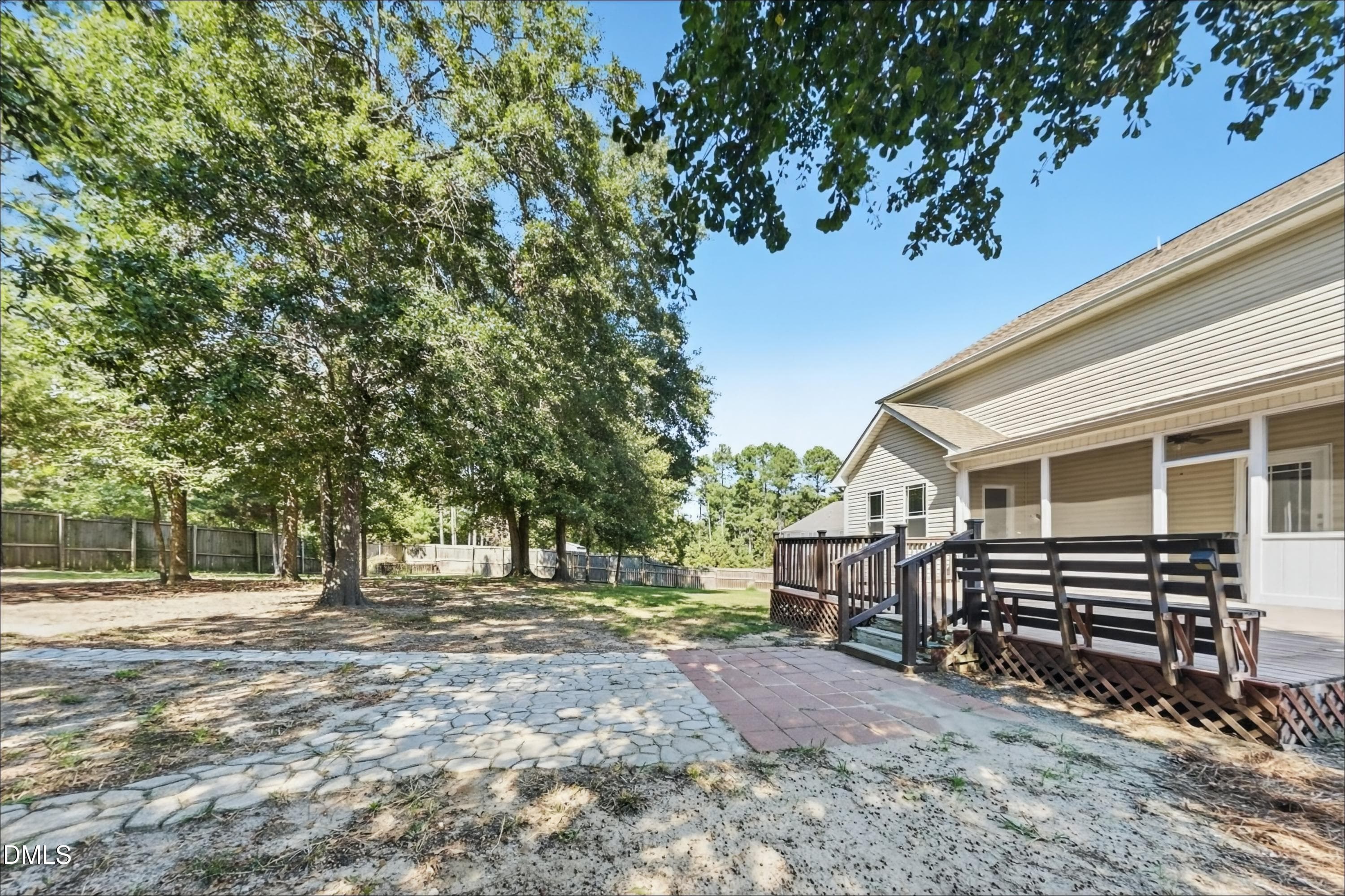 19_Back_Yard-01 - 86 Cameron Pines Drive, Sanford, NC 27332