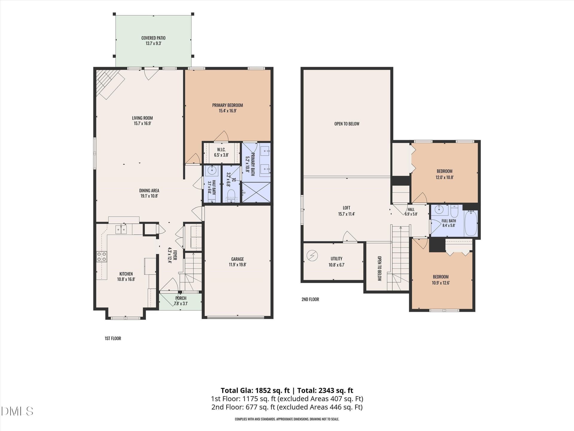 03-all_floors_2032_white_pond_court_apex - 2032 White Pond Court, Apex, NC 27523