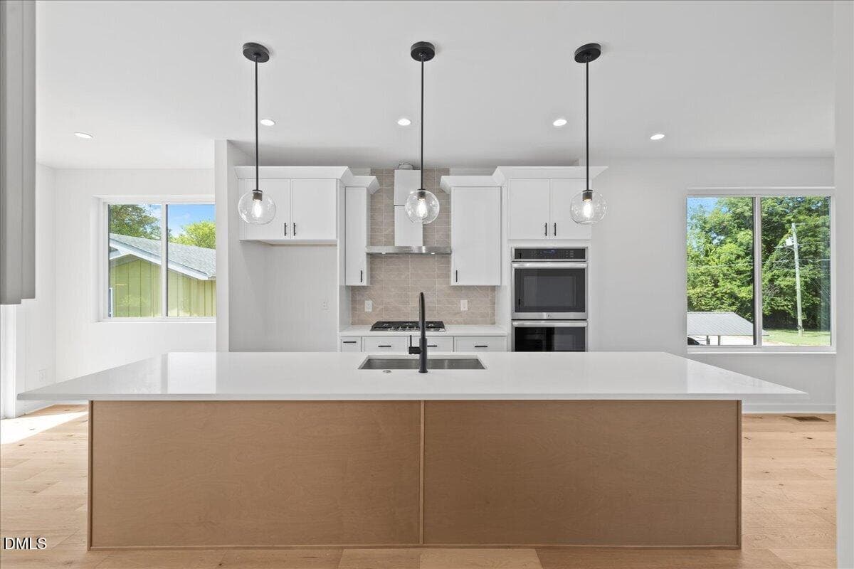 Large Kitchen Island - 804 Cotton Place 102, Raleigh, NC 27601