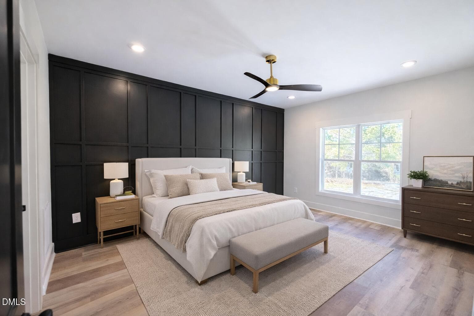 444 master bedroom - 444 Park Springs Road, Providence, NC 27315