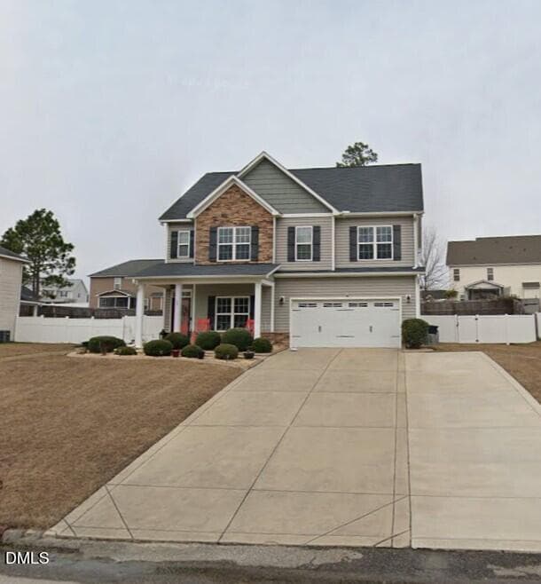 Street Picture - 77 Colonist Place, Cameron, NC 28326