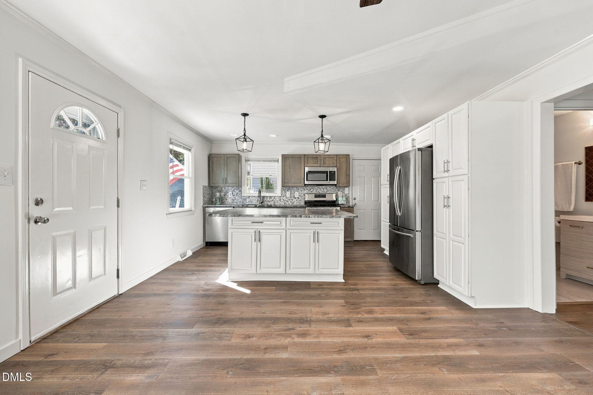 Living Rm to Kitchen - 703 E Maynard Avenue, Durham, NC 27704