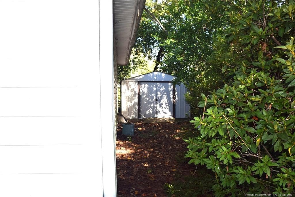 extra storage building - 607 Hicks Avenue, Fayetteville, NC 28304