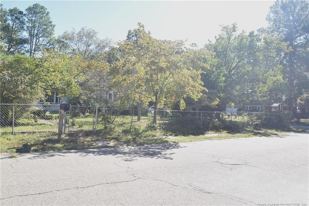 front gate - 607 Hicks Avenue, Fayetteville, NC 28304