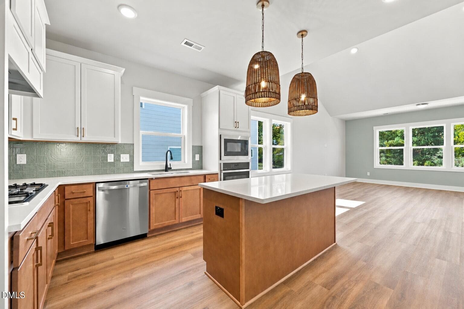 AP3-0416 - Kitchen (3) - 1128 Lamplighter Lot 416 Drive, Raleigh, NC 27604