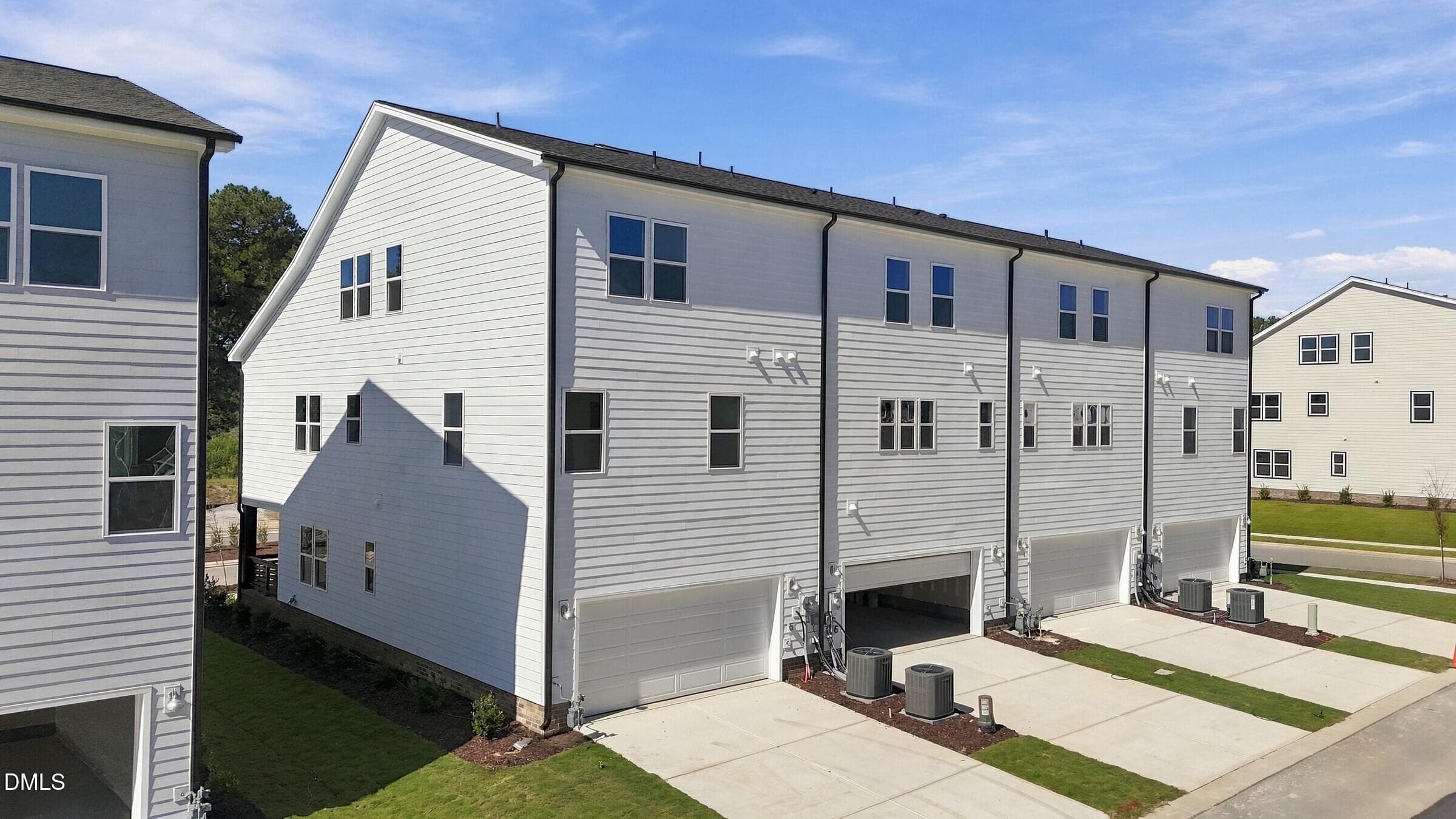 AP3-0416 - Exterior - Rear - 1128 Lamplighter Lot 416 Drive, Raleigh, NC 27604