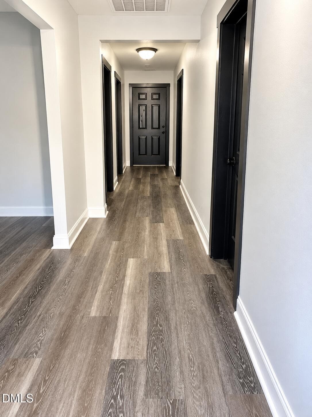 Modern Minimalist Hallway Perspective - 515 Vance Street, Greenville, NC 27834