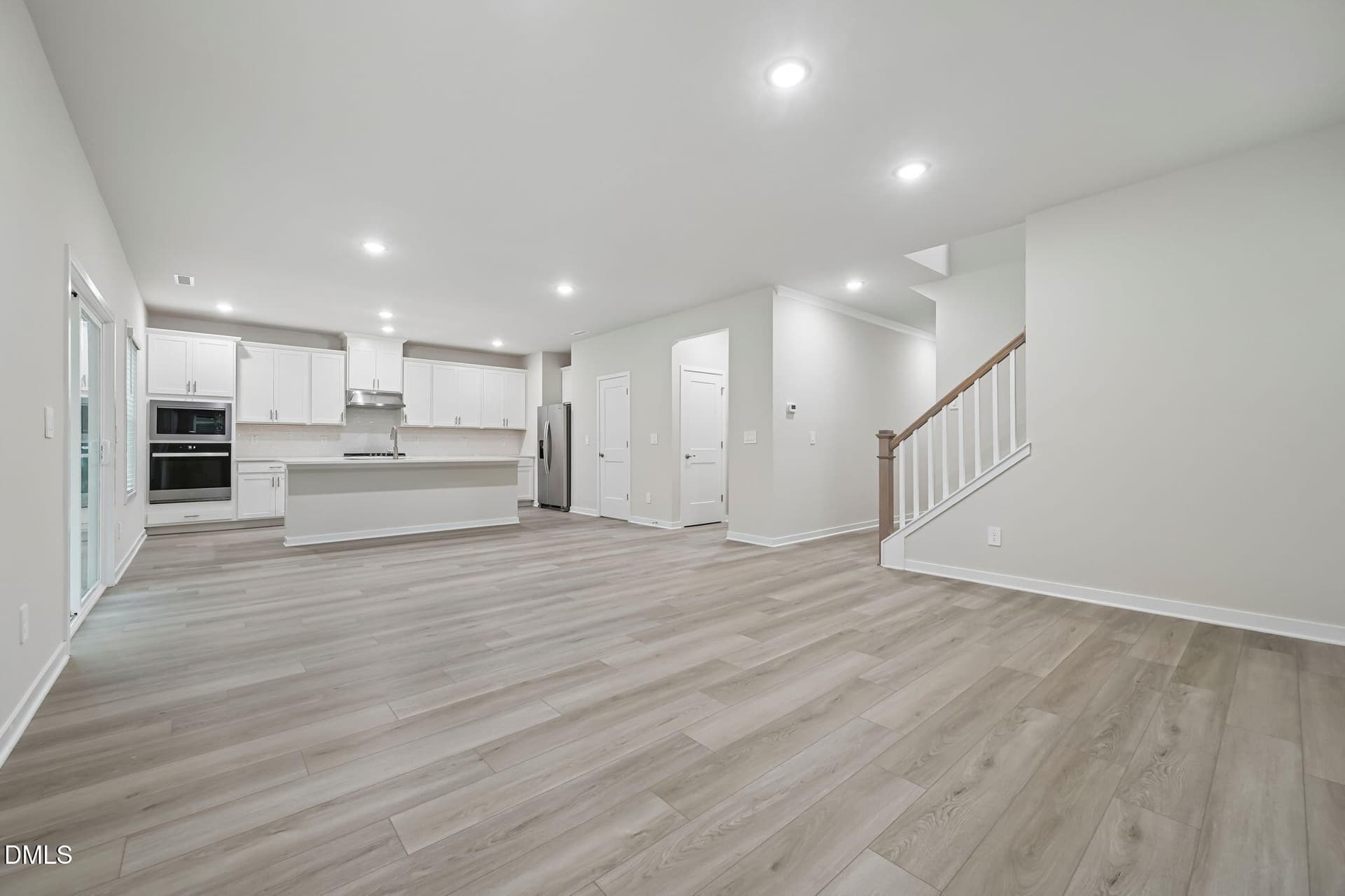 10 - Living Room - 5950 Fallowfield Lane, Raleigh, NC 27616