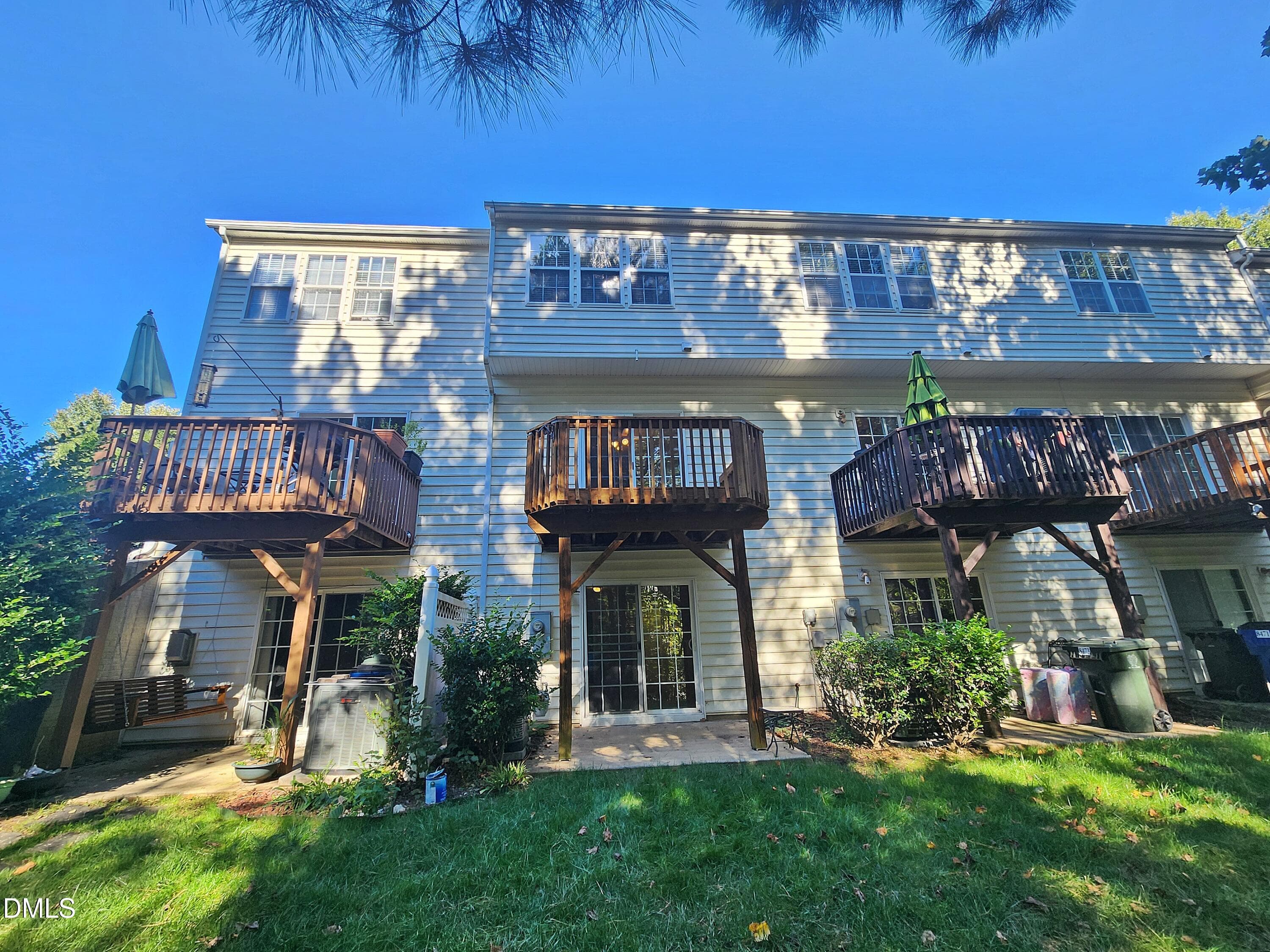 rear a - 8475 Reedy Ridge Lane, Raleigh, NC 27613