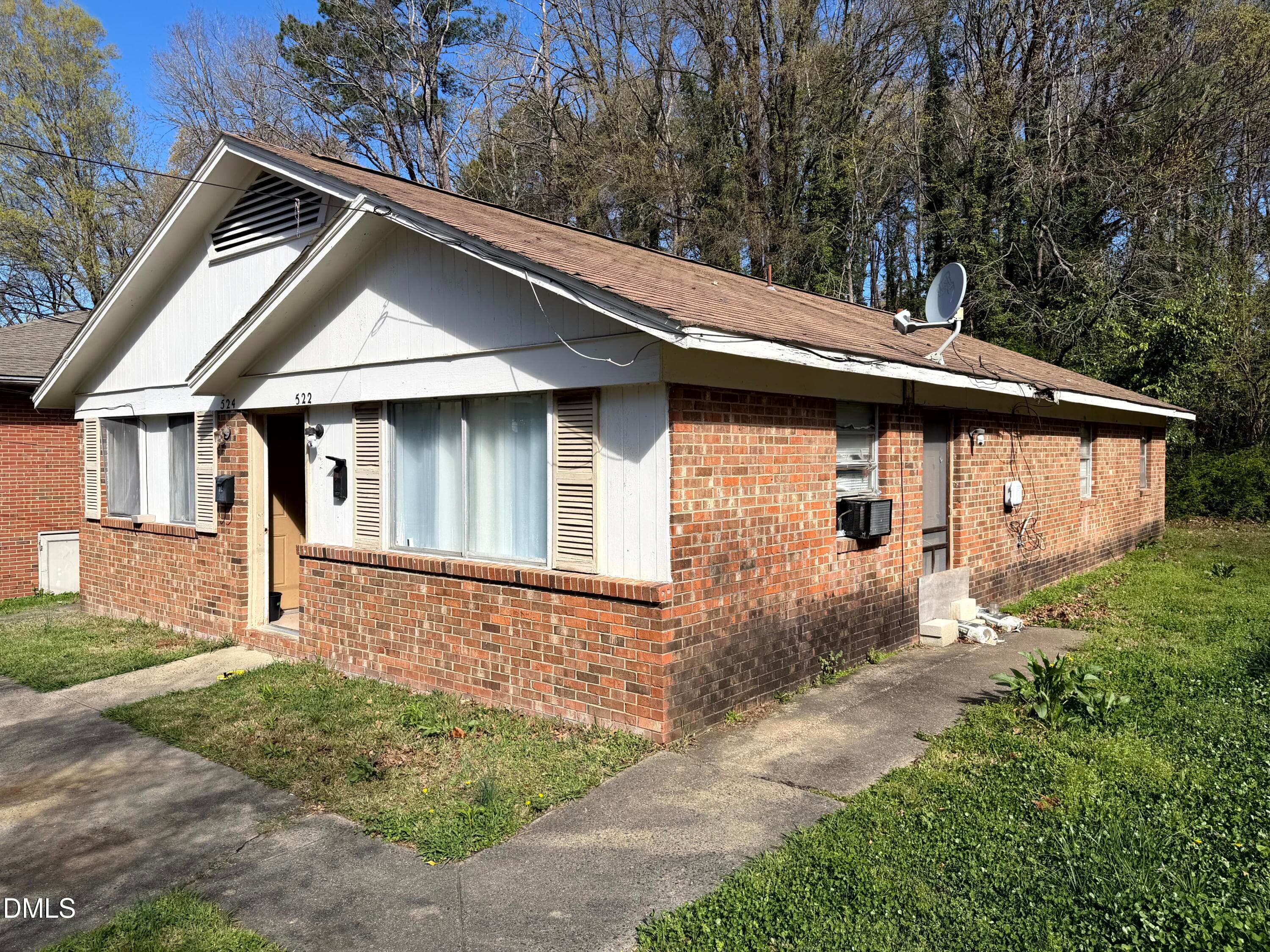 Front Exterior - 524 Green Street, Durham, NC 27701