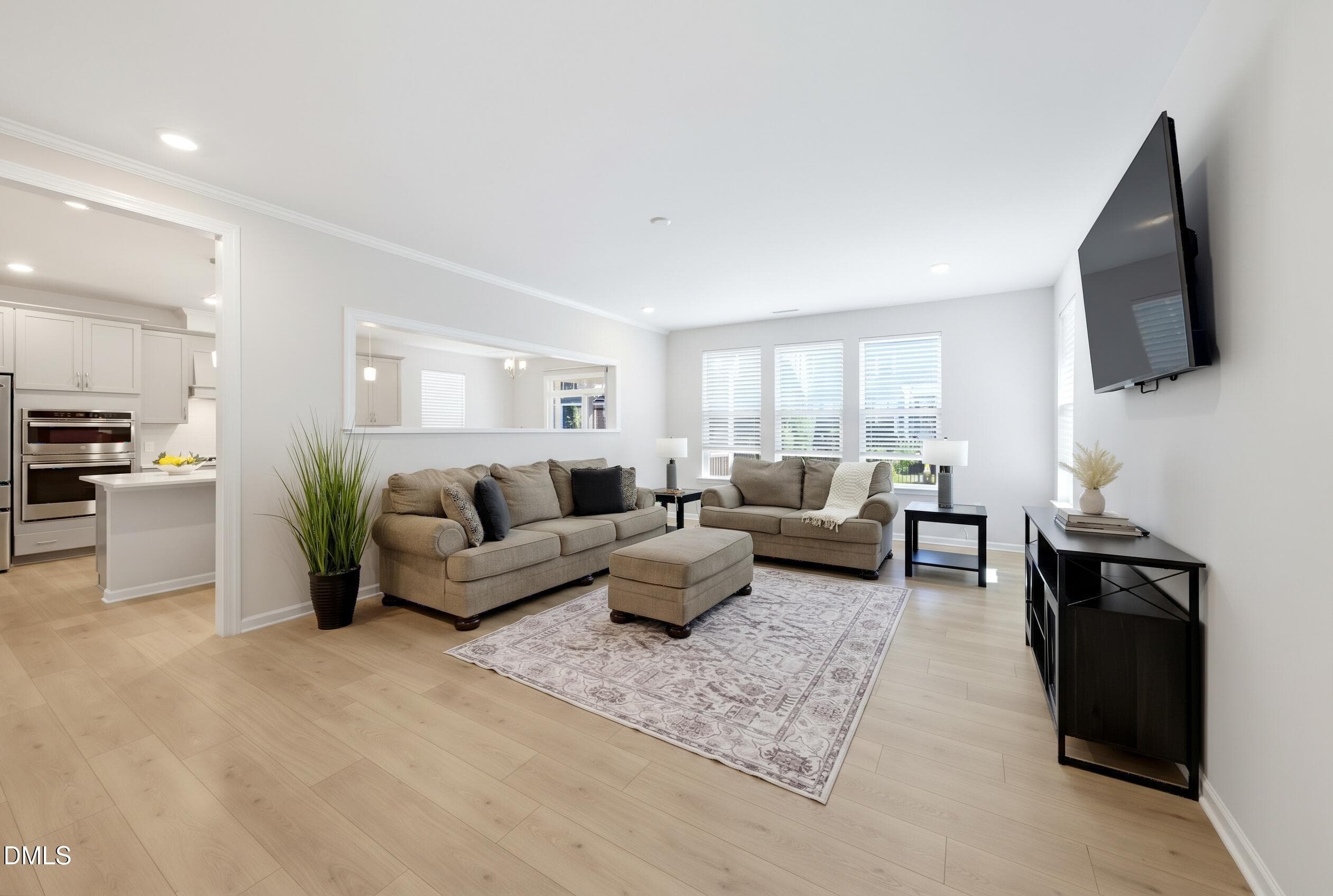 Livingroom with Neutral - 2297 Kettle Fa - 2297 Kettle Falls Station, Apex, NC 27502