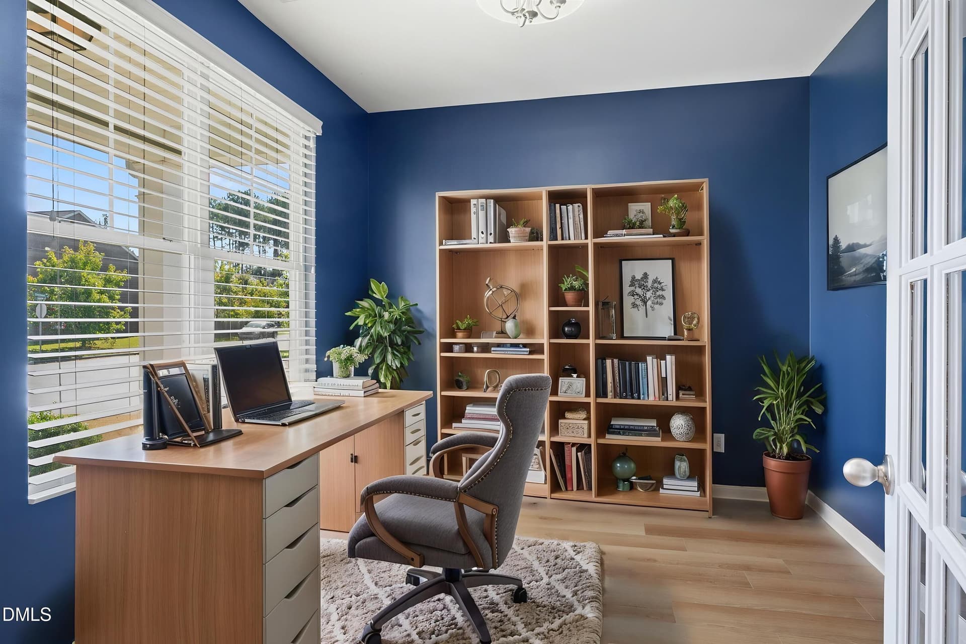 1116-High-Fox-Dr_1026-16 - Home Office - - 1116 High Fox Drive, Durham, NC 27703