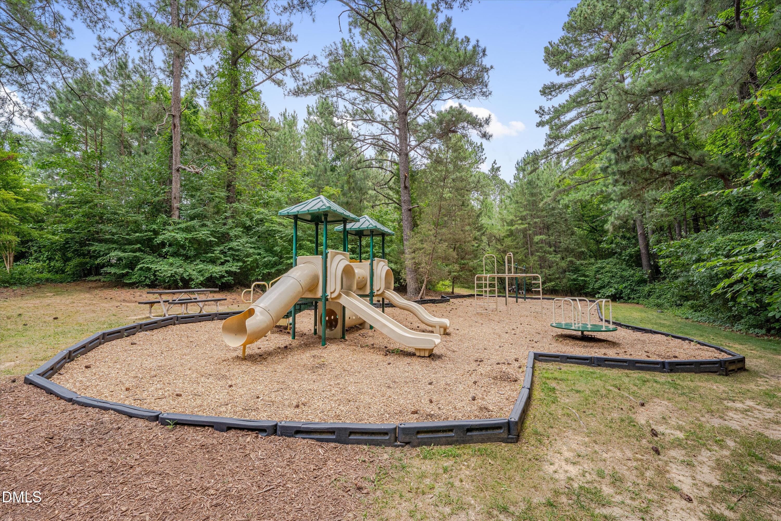 Community Playground - 522 Panthers Run Drive, Durham, NC 27713