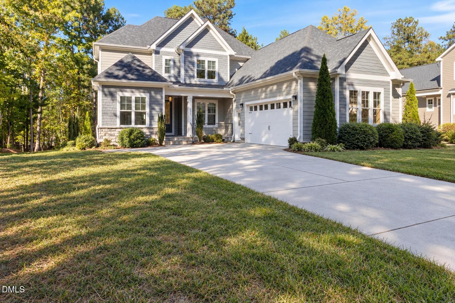 1-print-231 front 2 - 231 High Ridge Lane, Pittsboro, NC 27312