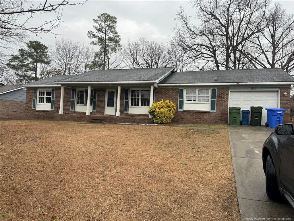1539 Rossmore Drive, Fayetteville, NC 28314