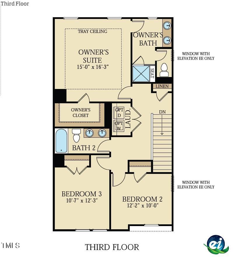 3rd floor - 452 Laurel Chase Drive, Garner, NC 27529