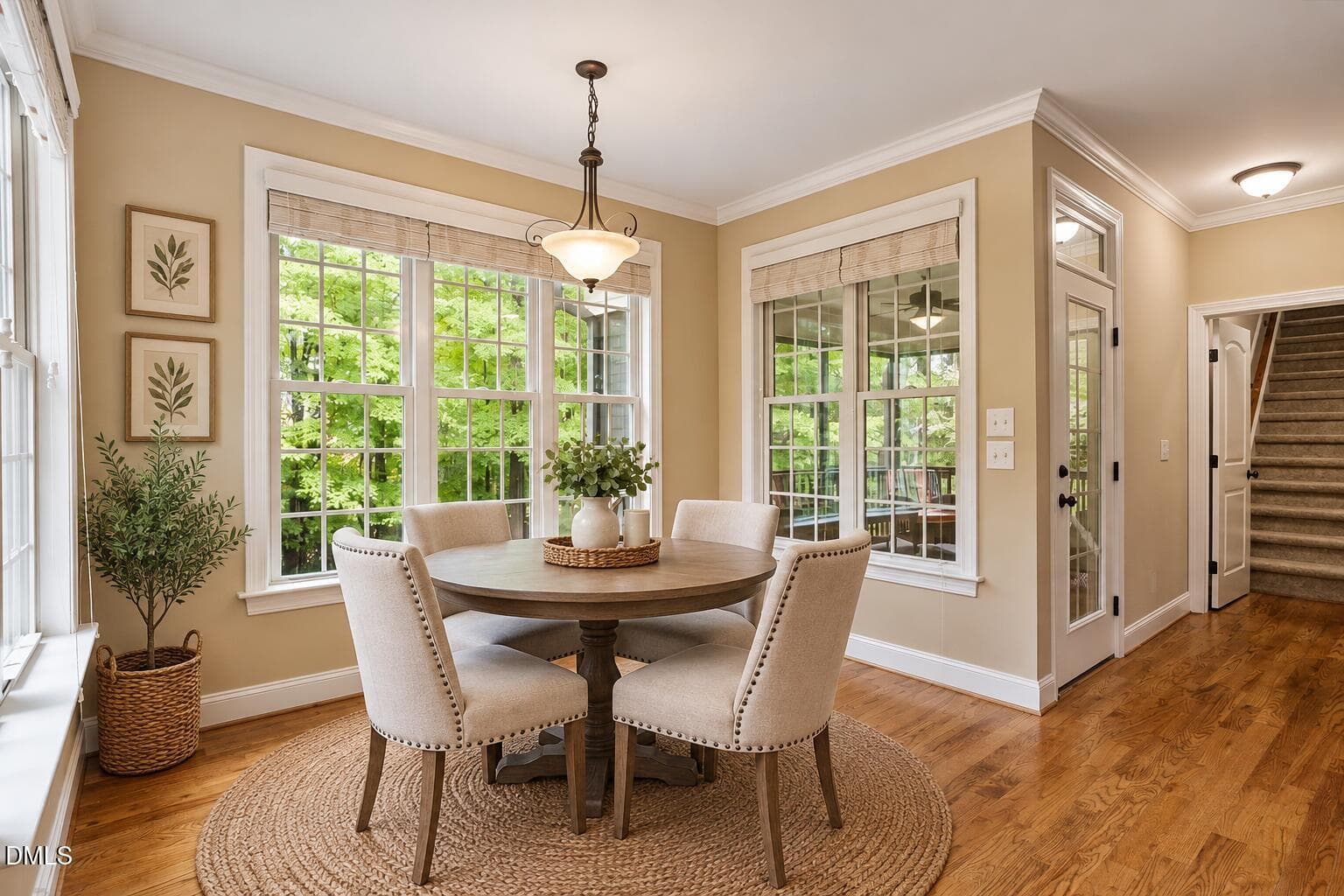 Cozy Farmhouse Breakfast Nook - 1220 Fanning Drive, Wake Forest, NC 27587
