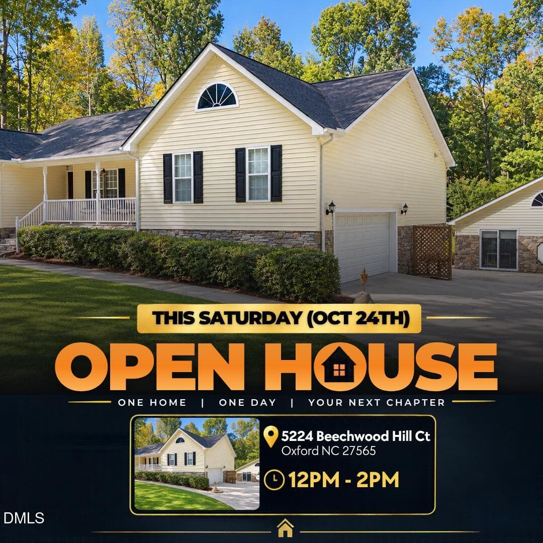 5224 Beechwood Hill Court, Oxford, NC 27565