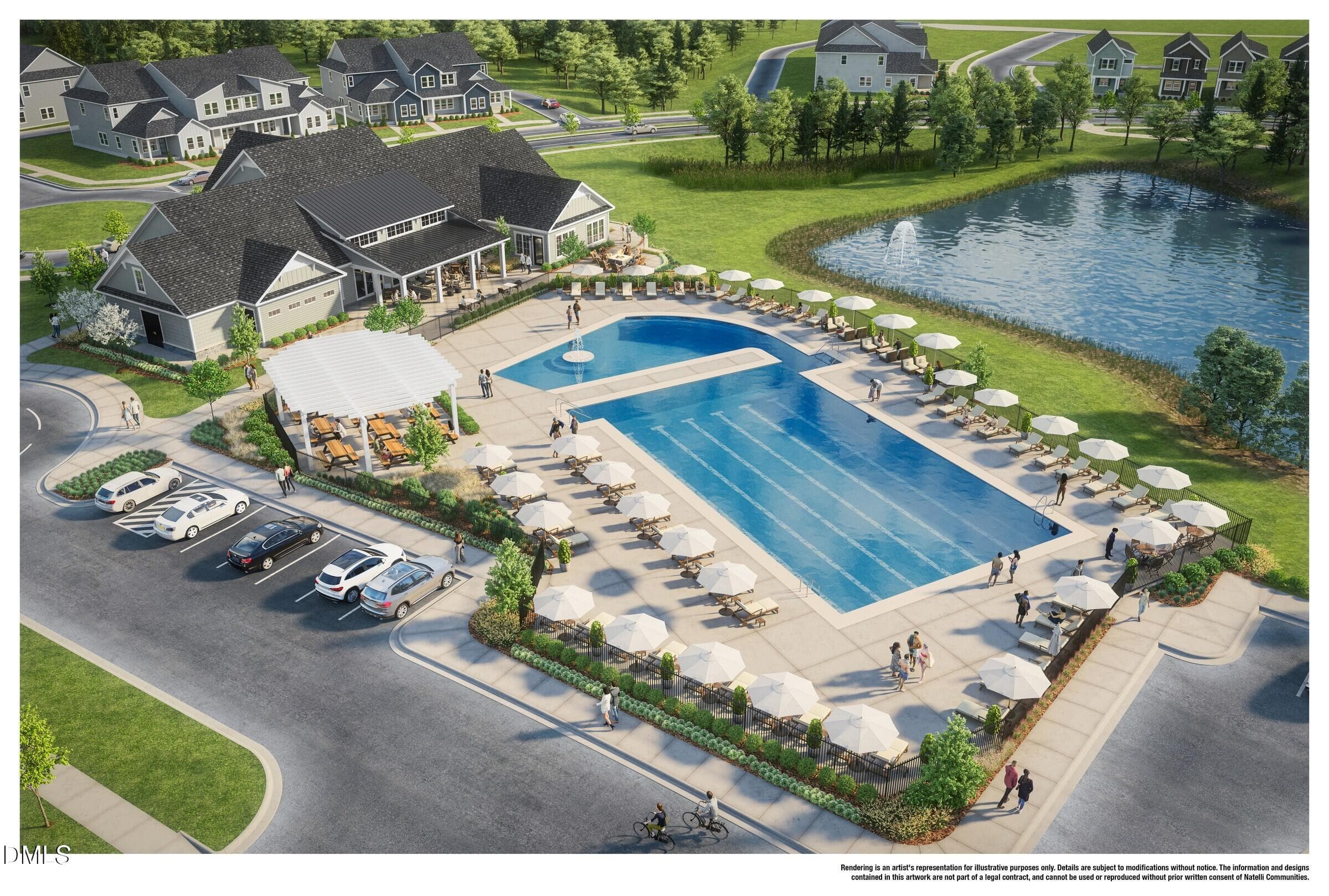APA - Pool - 735 Central Pk Drive, Raleigh, NC 27604
