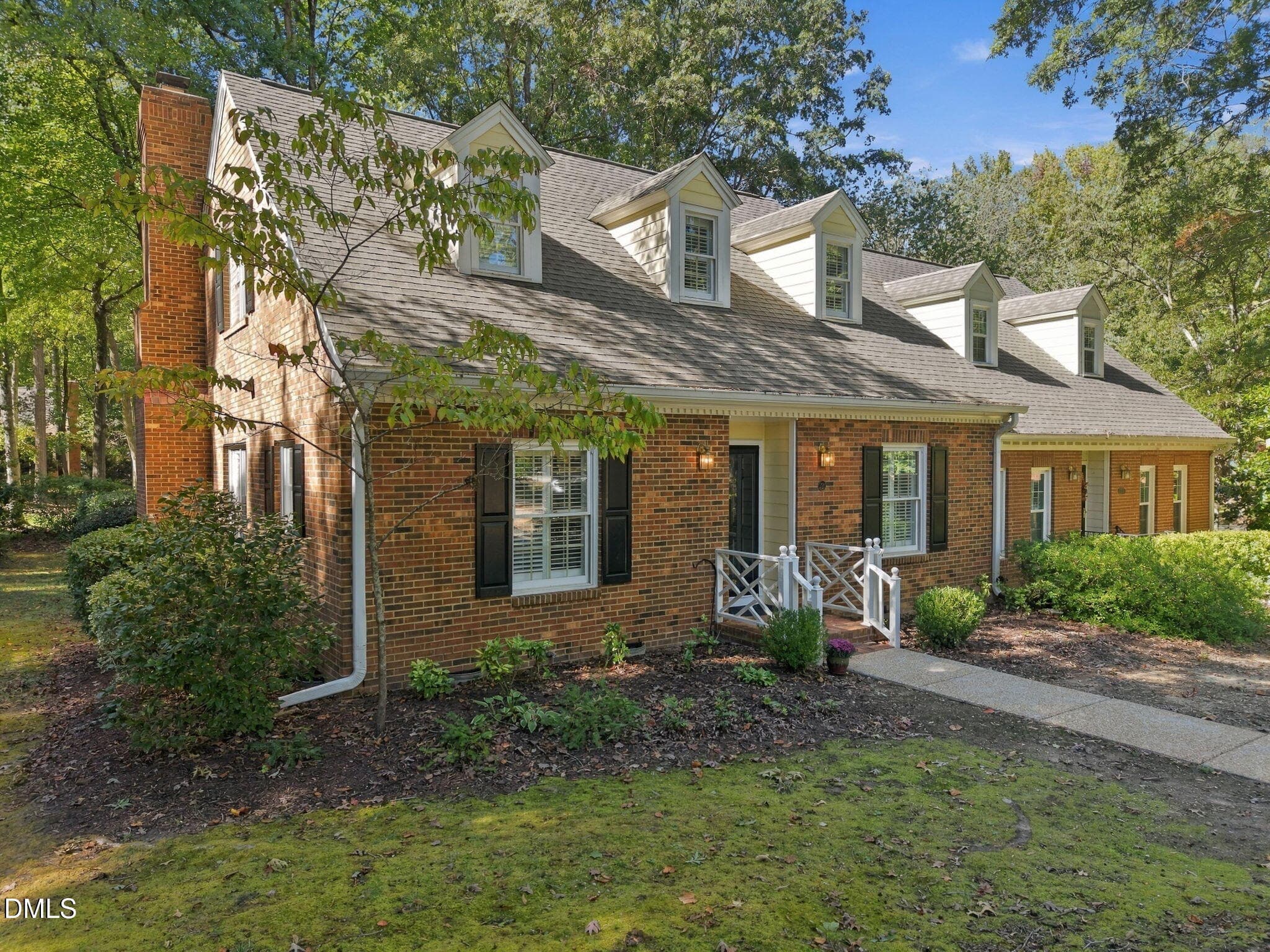 Side view - 720 Weathergreen Drive, Raleigh, NC 27615