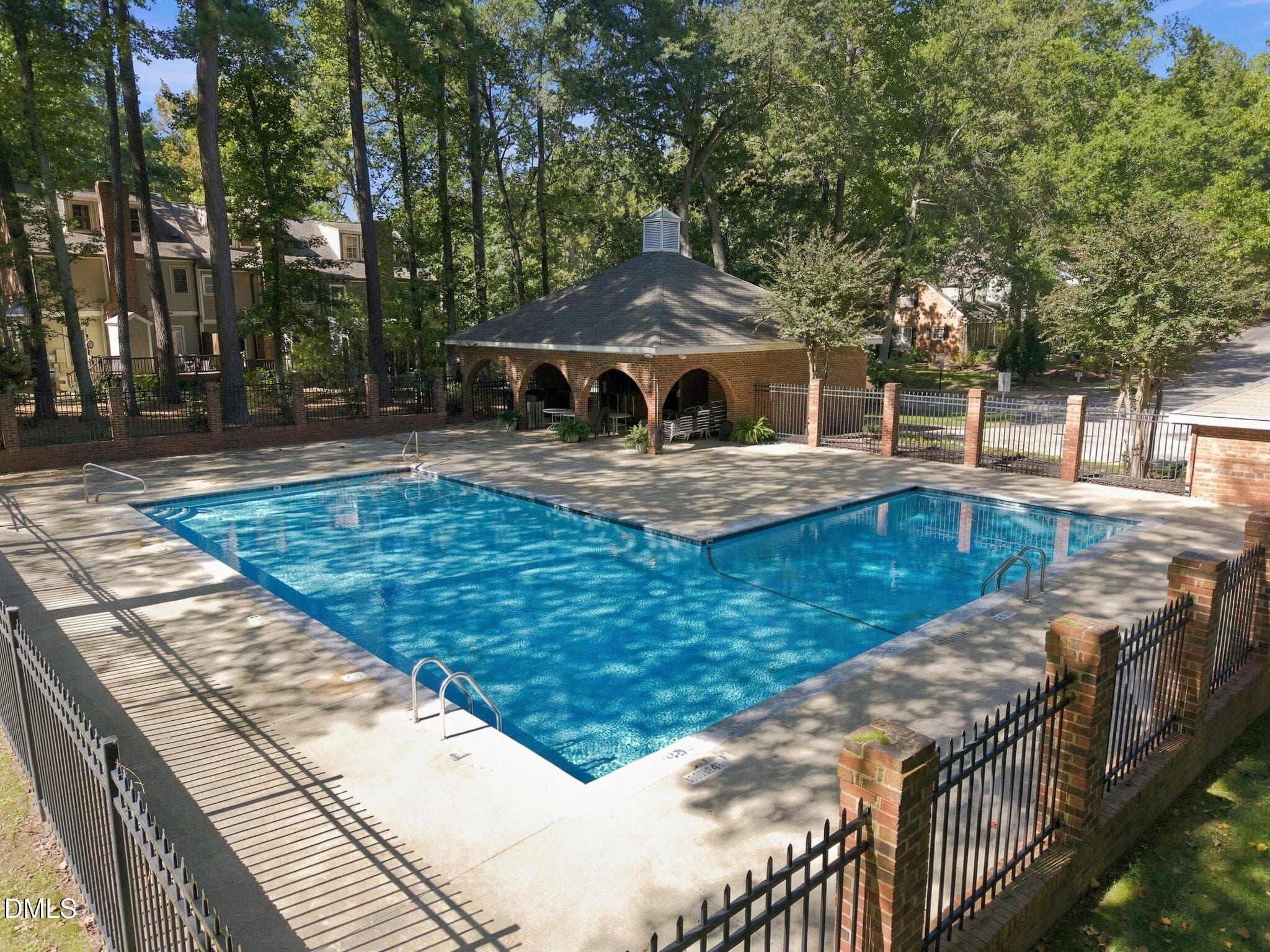 Neighborhood Pool - 720 Weathergreen Drive, Raleigh, NC 27615