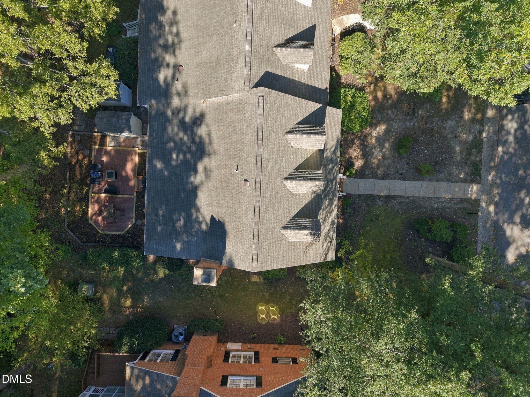 Overhead shot - 720 Weathergreen Drive, Raleigh, NC 27615