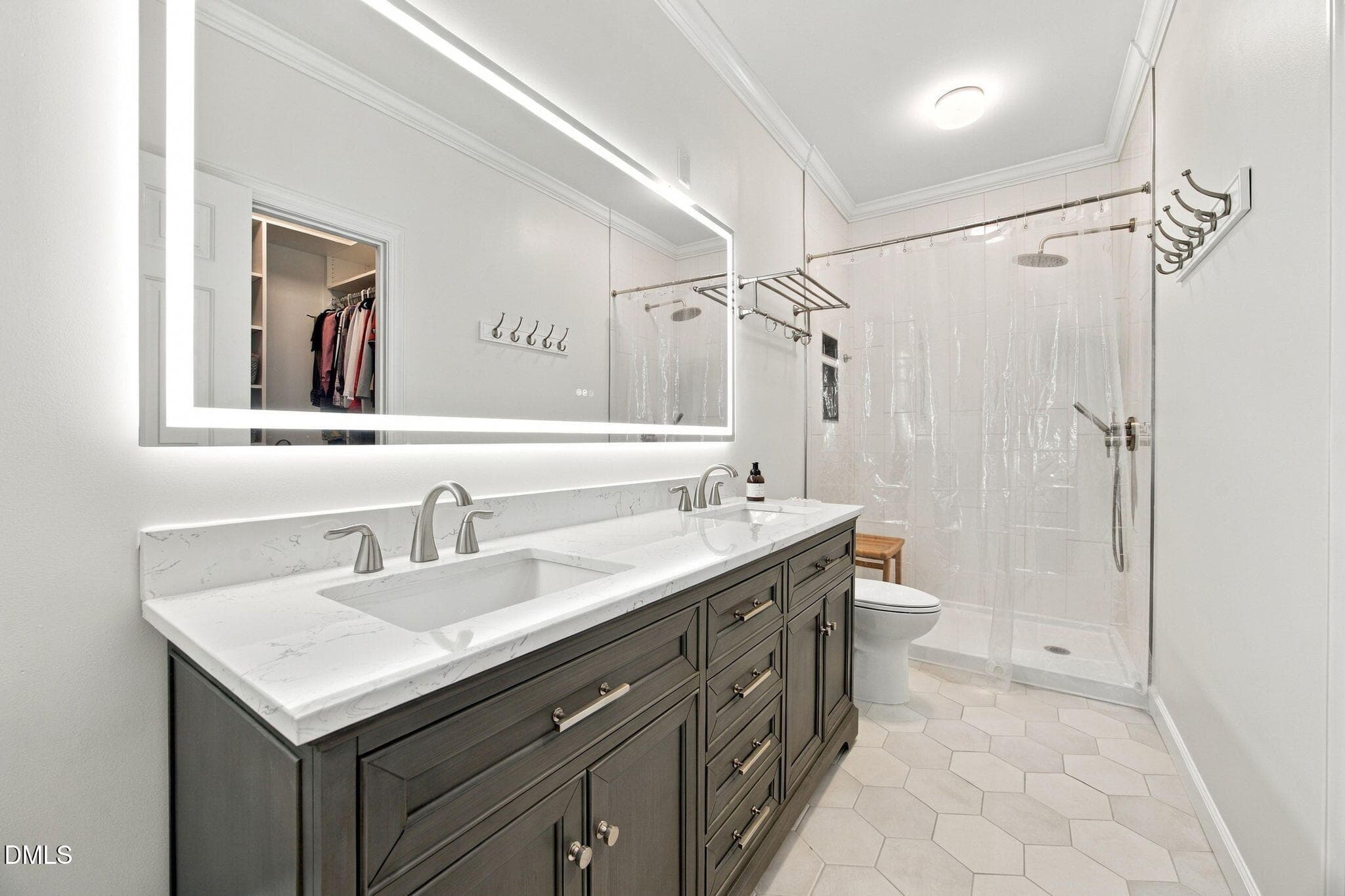 Primary bathroom - 720 Weathergreen Drive, Raleigh, NC 27615