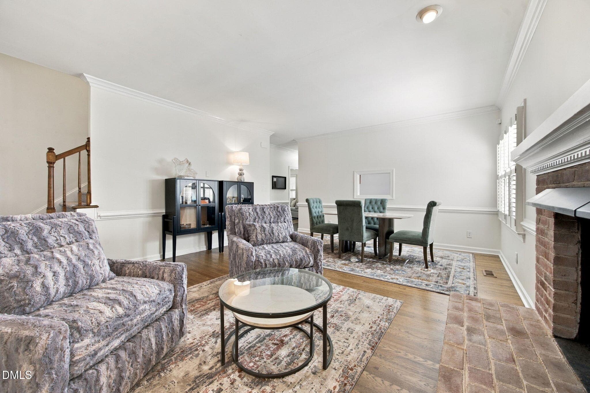 DR/LR - 720 Weathergreen Drive, Raleigh, NC 27615