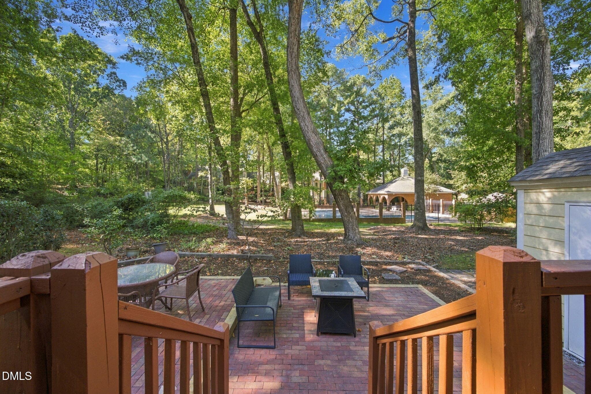 Deck/Patio - 720 Weathergreen Drive, Raleigh, NC 27615