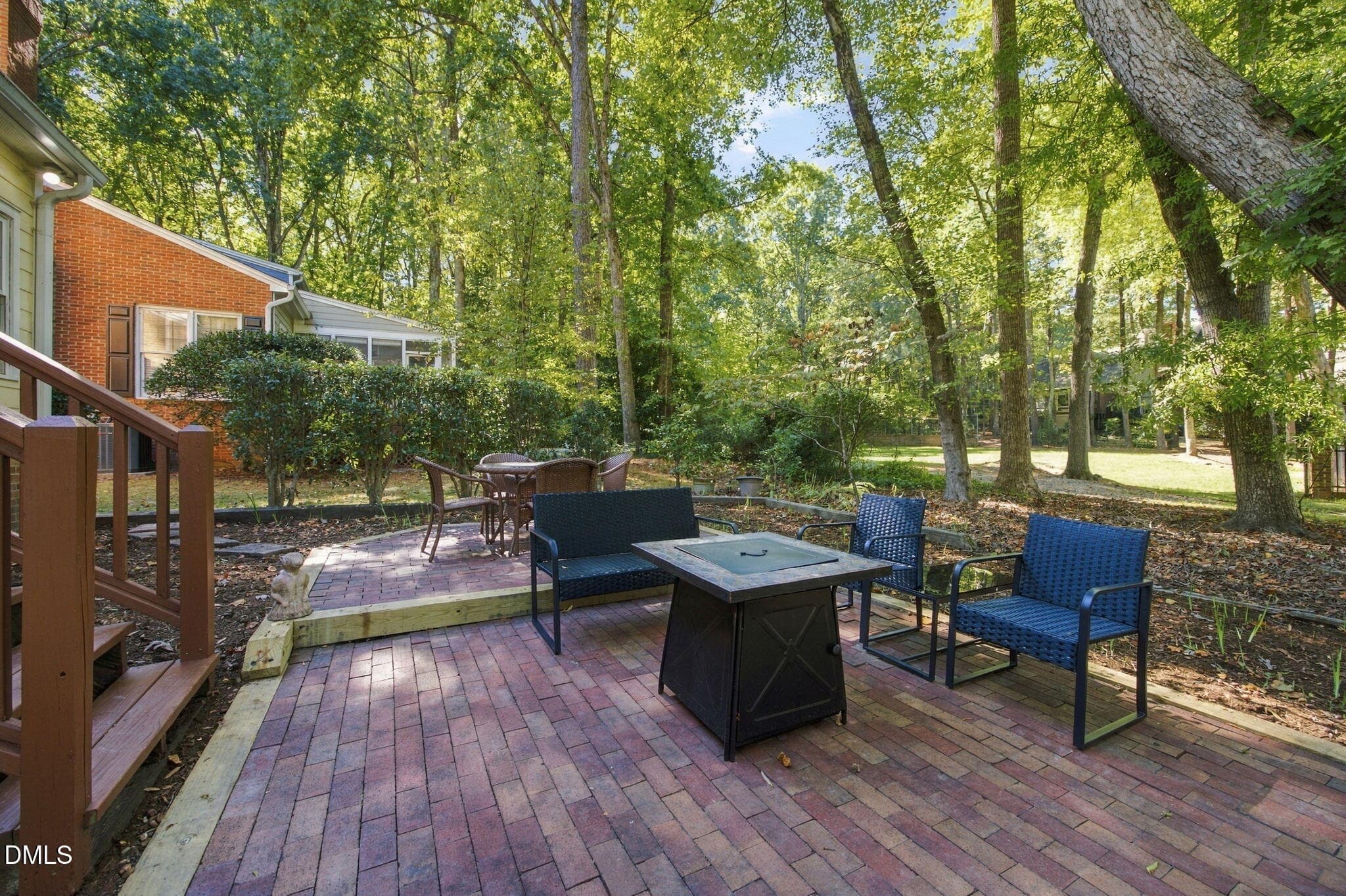 Patio - 720 Weathergreen Drive, Raleigh, NC 27615