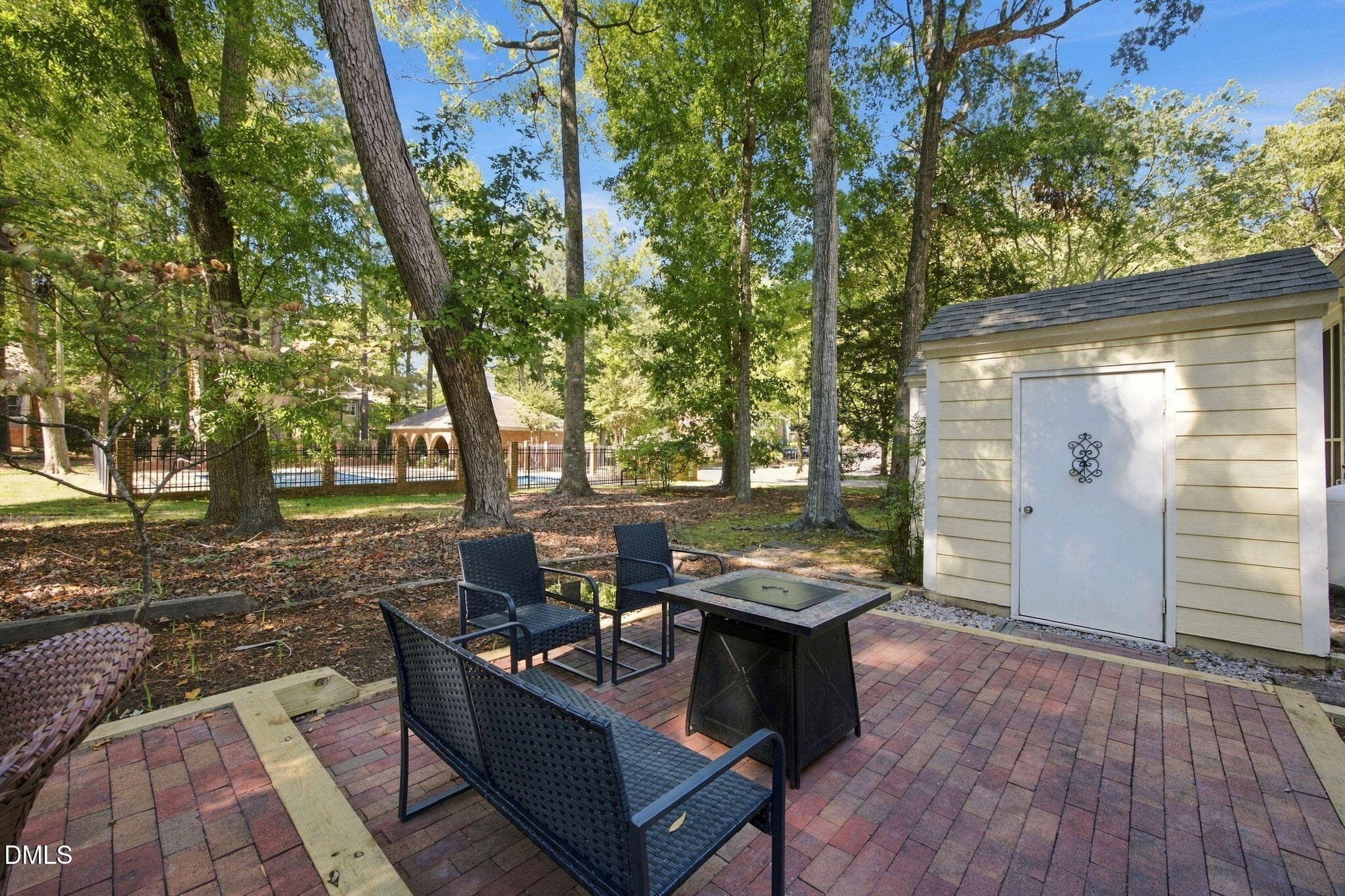 Patio - 720 Weathergreen Drive, Raleigh, NC 27615
