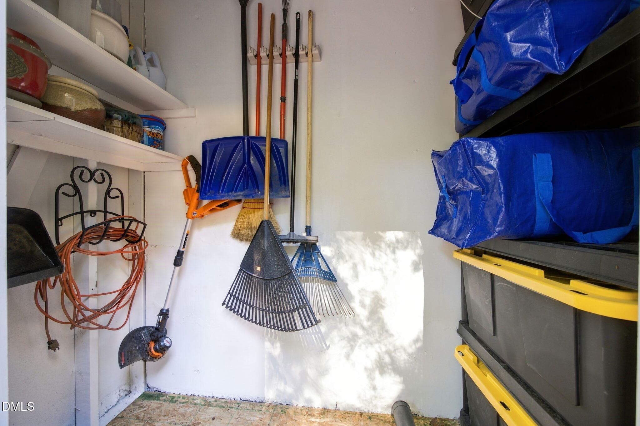 Inside Shed - 720 Weathergreen Drive, Raleigh, NC 27615