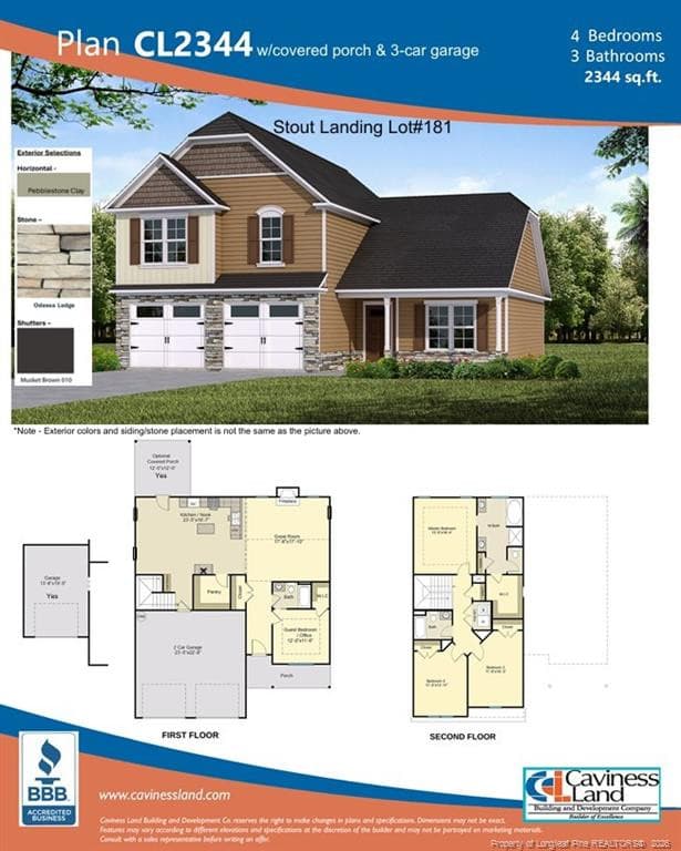 Photo 2 - 169 Crowville Street, Raeford, NC 28376