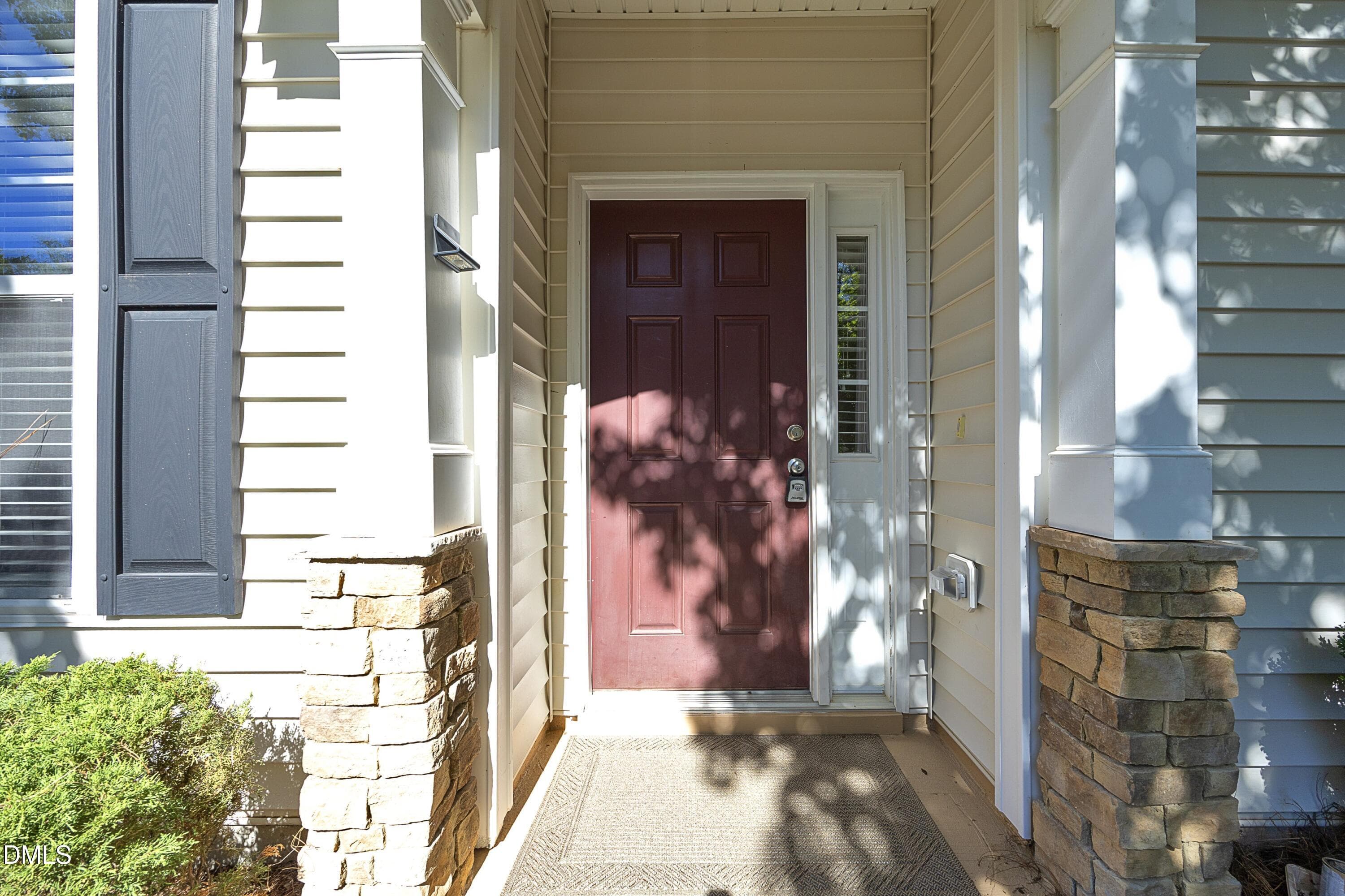 05FrontDoor - 8204 Stone Cellar Drive, Raleigh, NC 27613