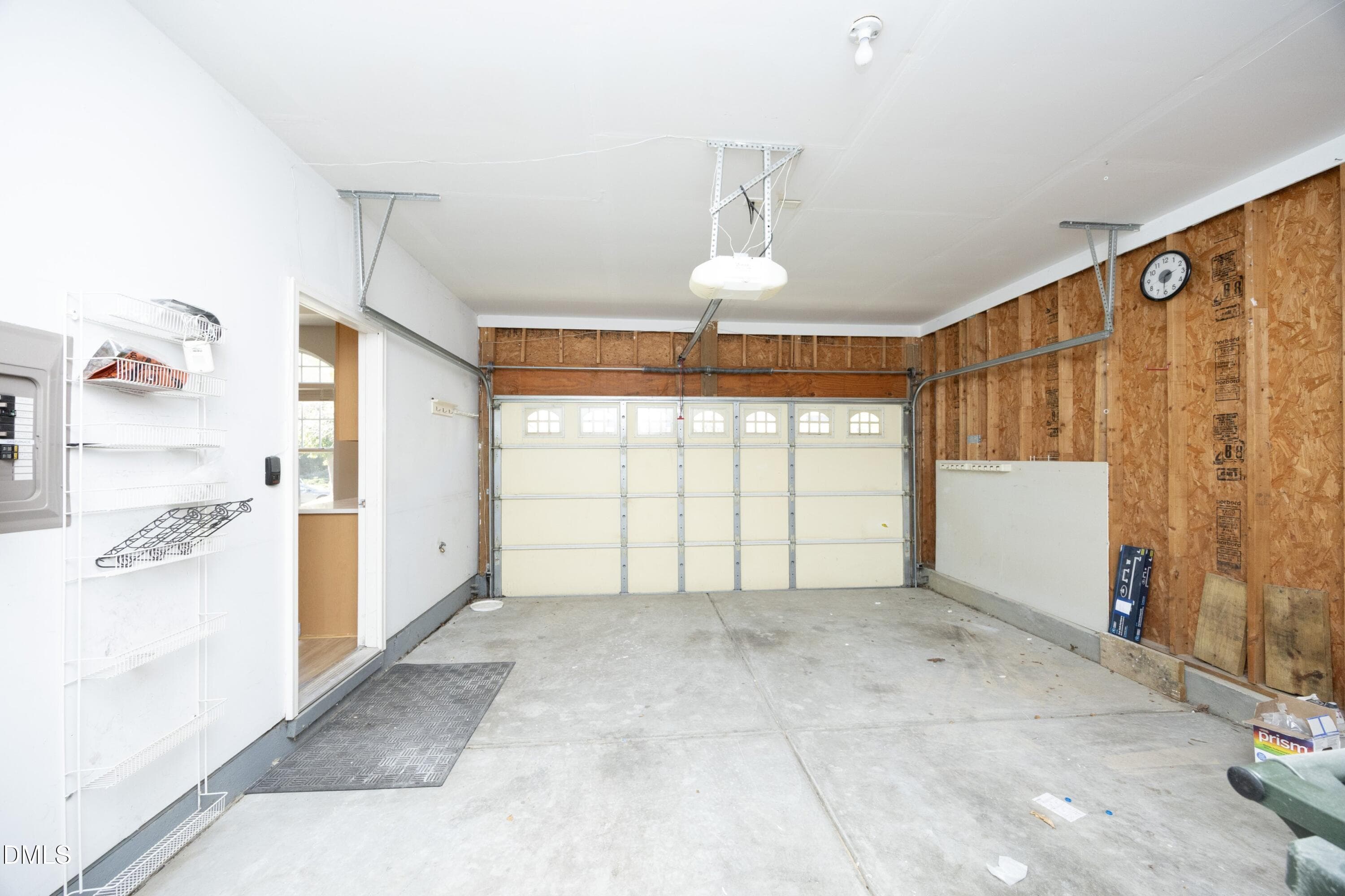 46GarageInterior - 8204 Stone Cellar Drive, Raleigh, NC 27613