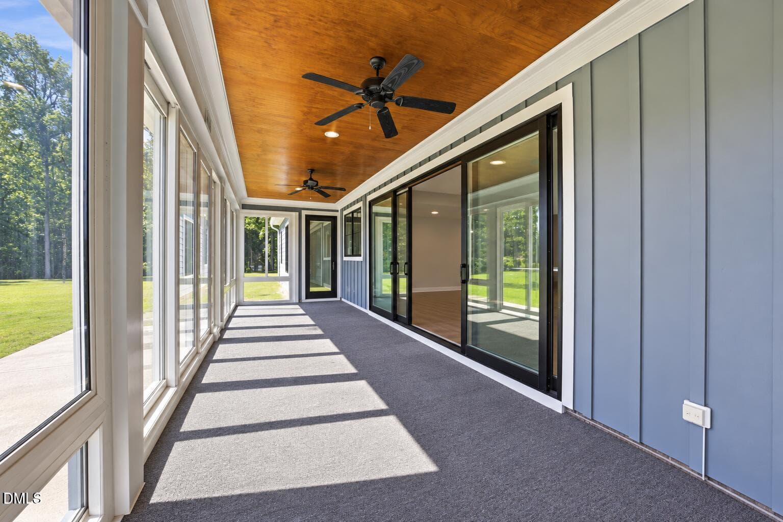 Sunroom (AI removed furniture) - 35 S Rippling Court, Smithfield, NC 27577