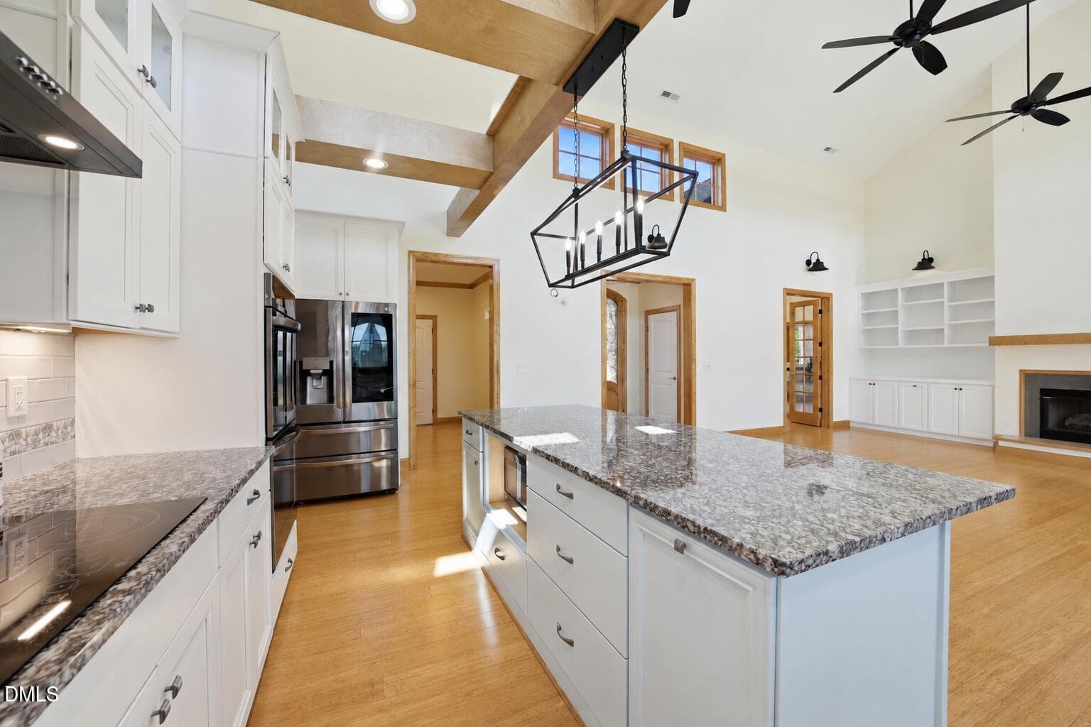 Kitchen close up (AI removed furniture) - 35 S Rippling Court, Smithfield, NC 27577