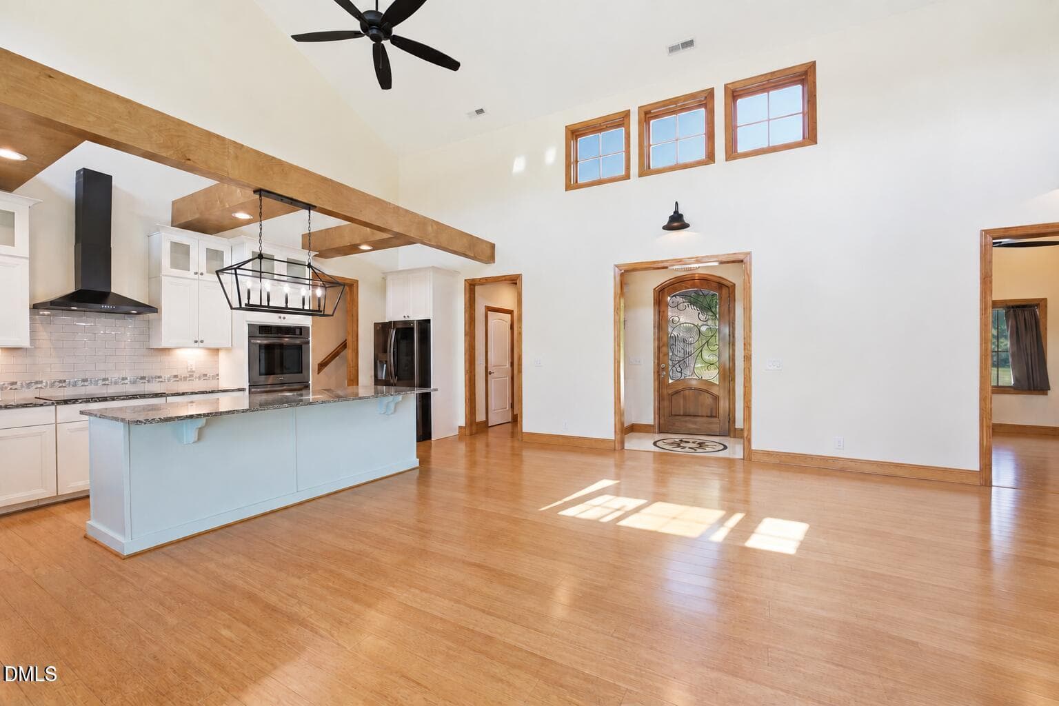 Dining & Kitchen (AI removed furniture) - 35 S Rippling Court, Smithfield, NC 27577