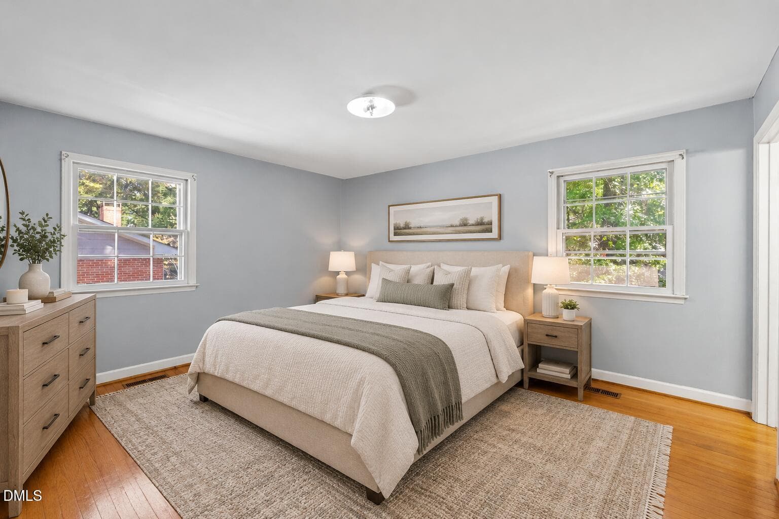 Serene Neutral Modern Bedroom - 500 Duluth Street, Durham, NC 27705