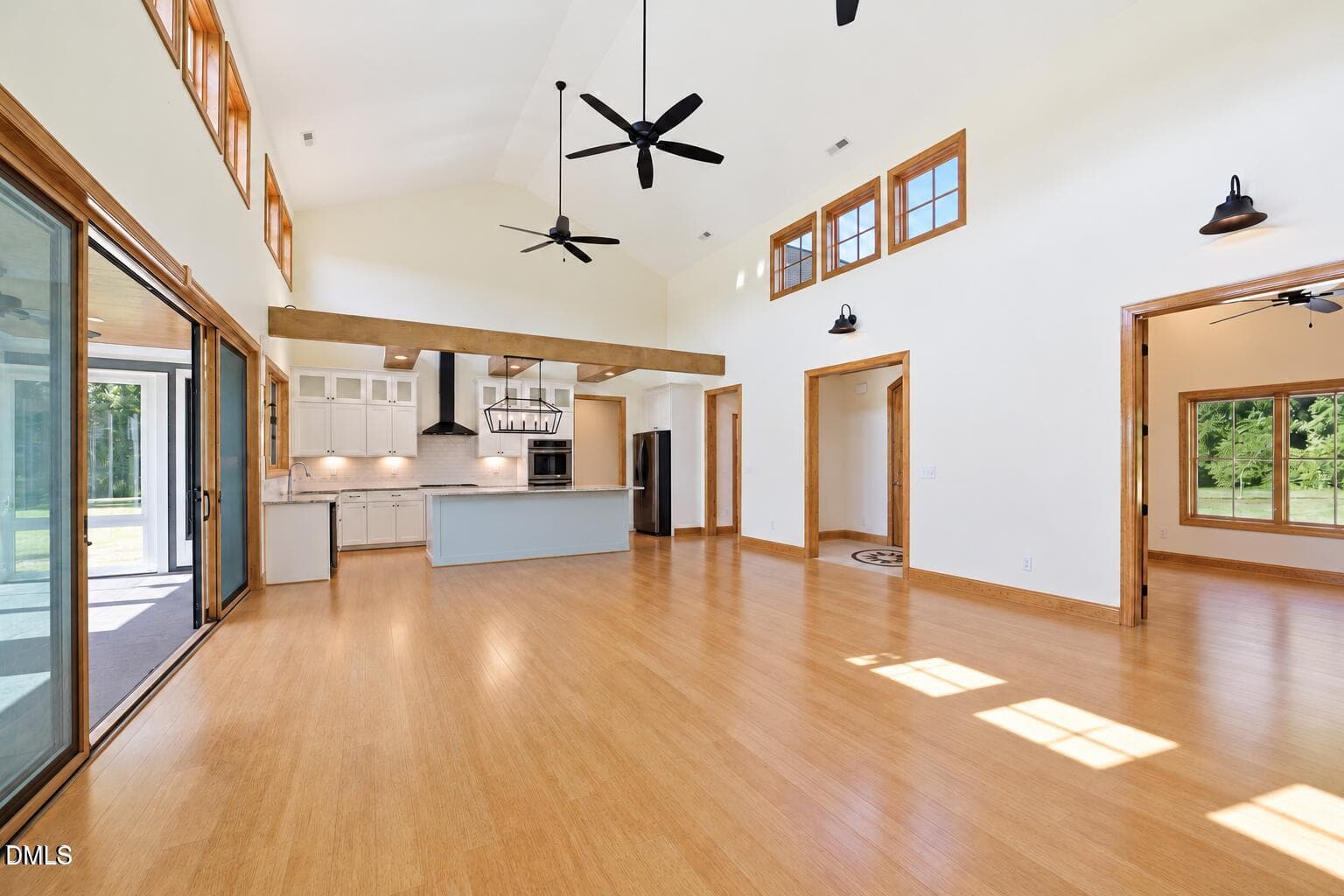 Open floor plan (AI removed furniture) - 35 S Rippling Court, Smithfield, NC 27577