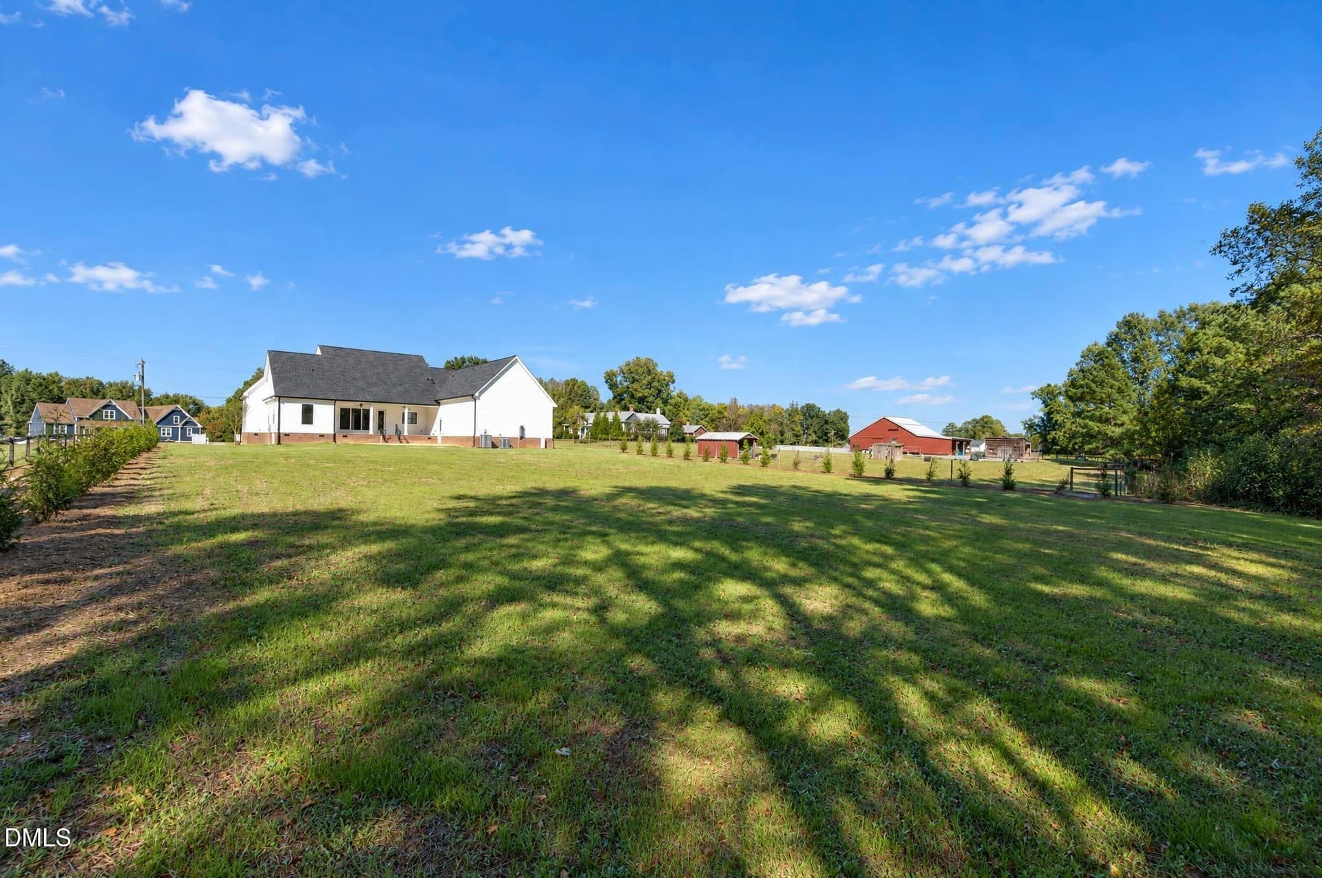 Back Yard - 9389 Nc-210, Four Oaks, NC 27524