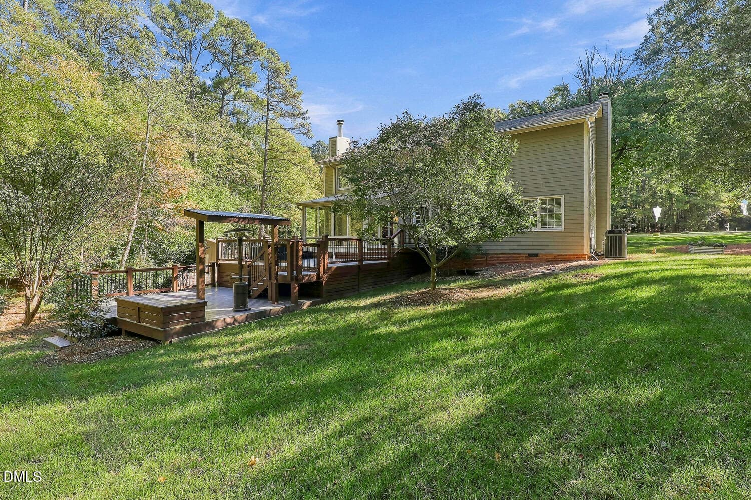 Back of Structure - 10625 Lowery Drive, Raleigh, NC 27615