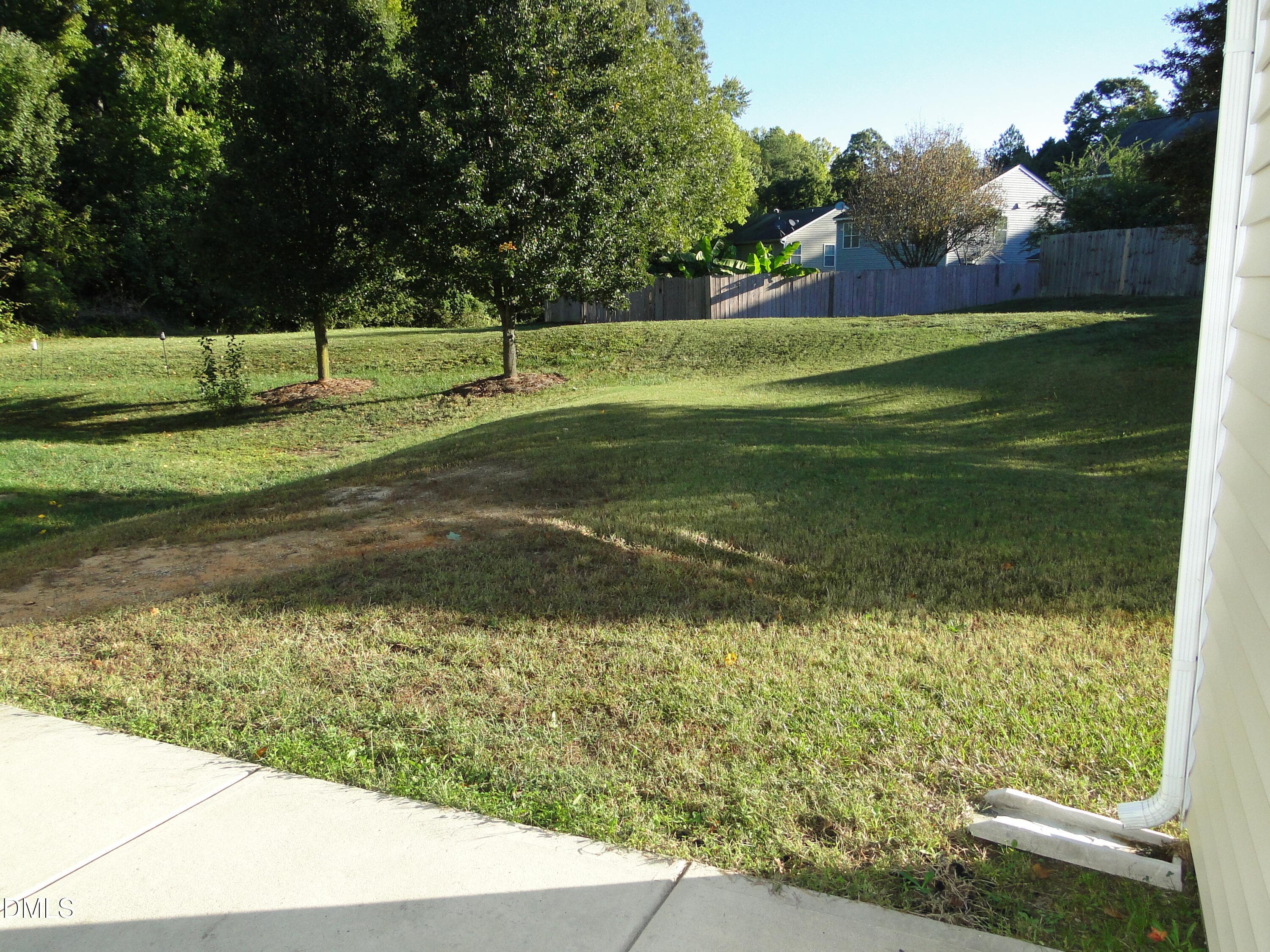 Back Yard/Patio - 5817 Abbington Way, Raleigh, NC 27610